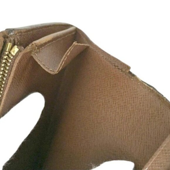 209155BU (L1) Louis Vuitton Wallet Brown Monogram - Picture 8 of 10